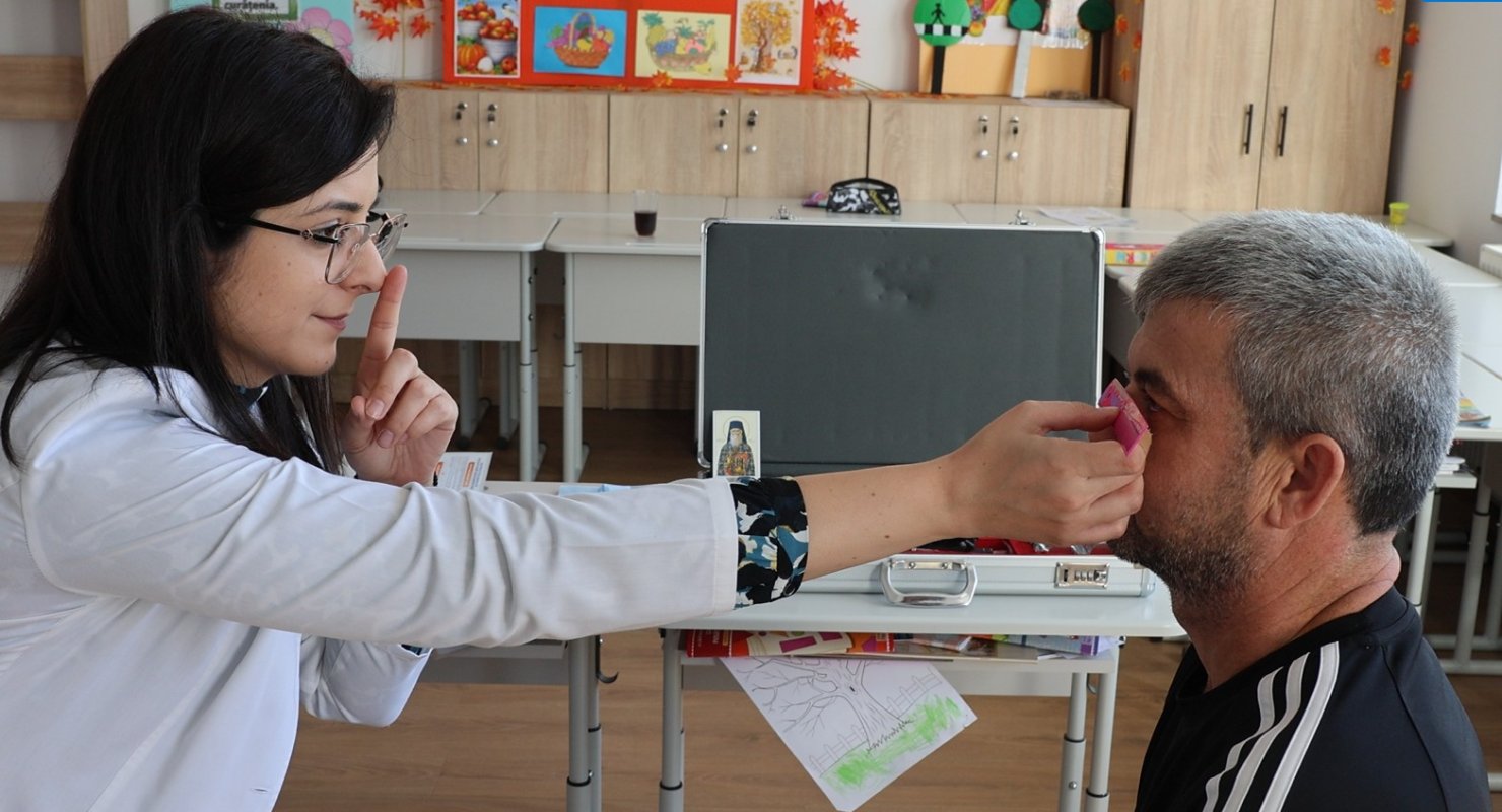 Campania „Sănătate pentru sate” a ajuns în județul Gorj 346942