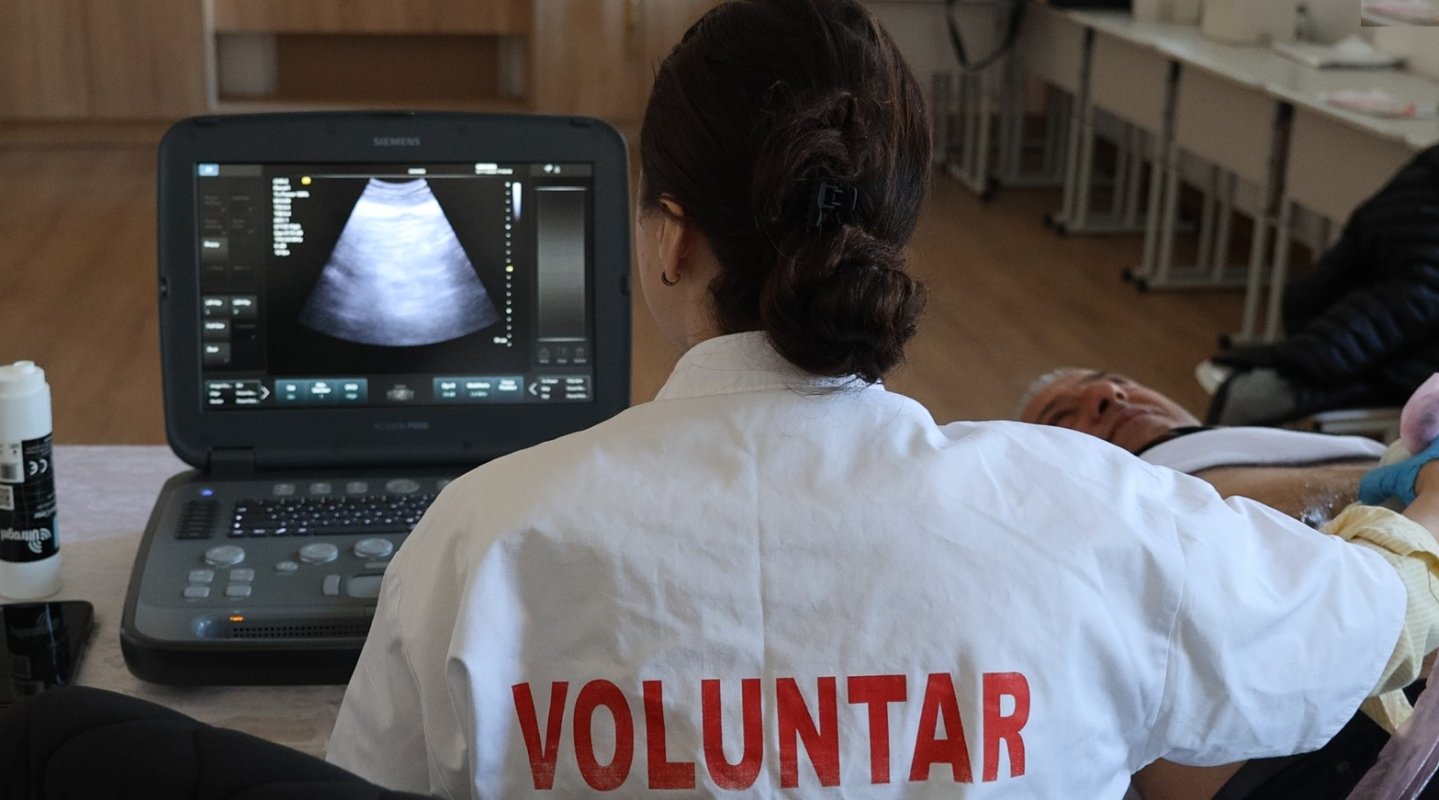 Campania „Sănătate pentru sate” a ajuns în județul Gorj 346943