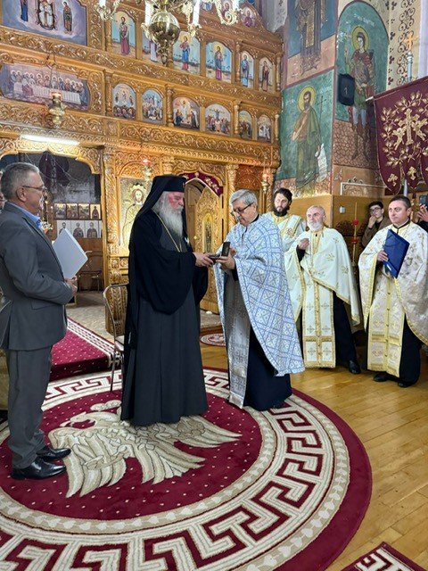 Vizite pastorale și slujbe de binecuvântare săvârșite de Mitropolitul Banatului 346951