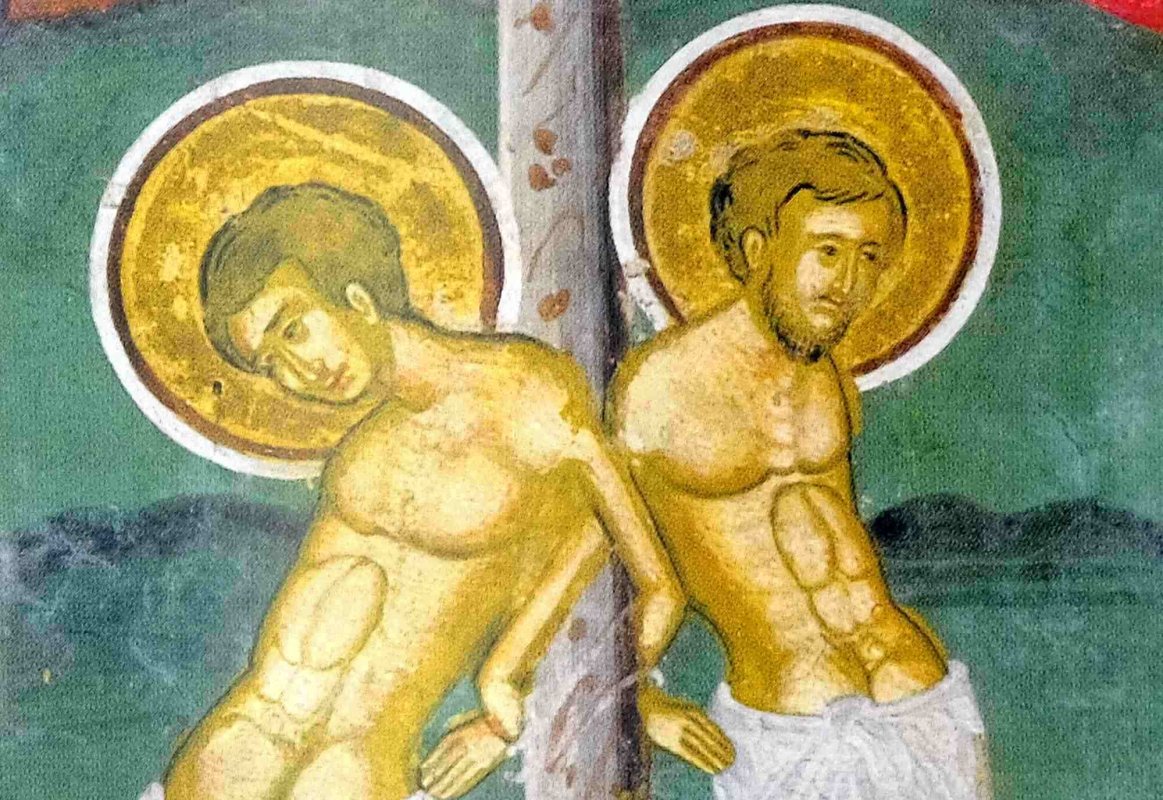 Sfinţii Mucenici Galaction şi Epistimia 275416