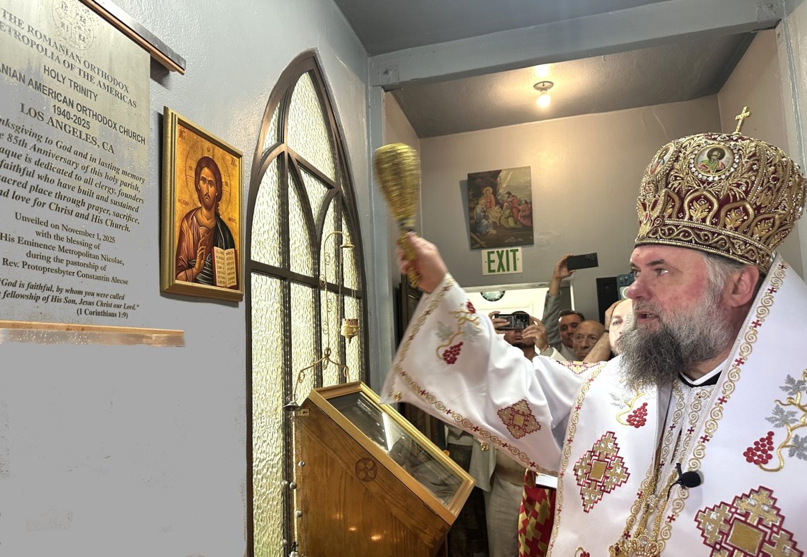 Biserica românească „Sfânta Treime” din Los Angeles a împlinit 85 de ani 347065