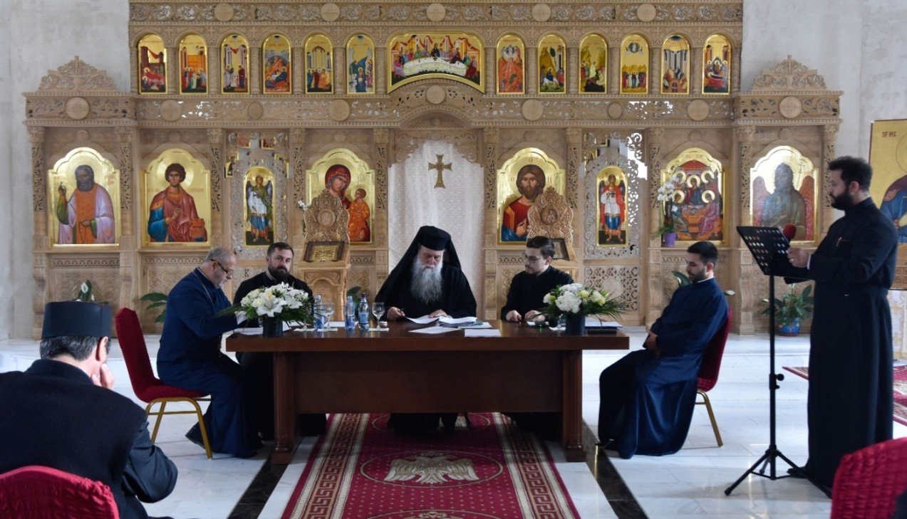 Conferință preoțească în Protoieria Horezu 347069