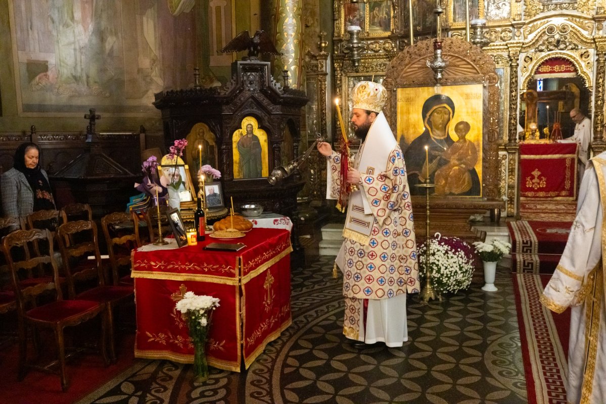 Pomenirea părintelui Nicolae Ioan Bordașiu la biserica unde a slujit 347095