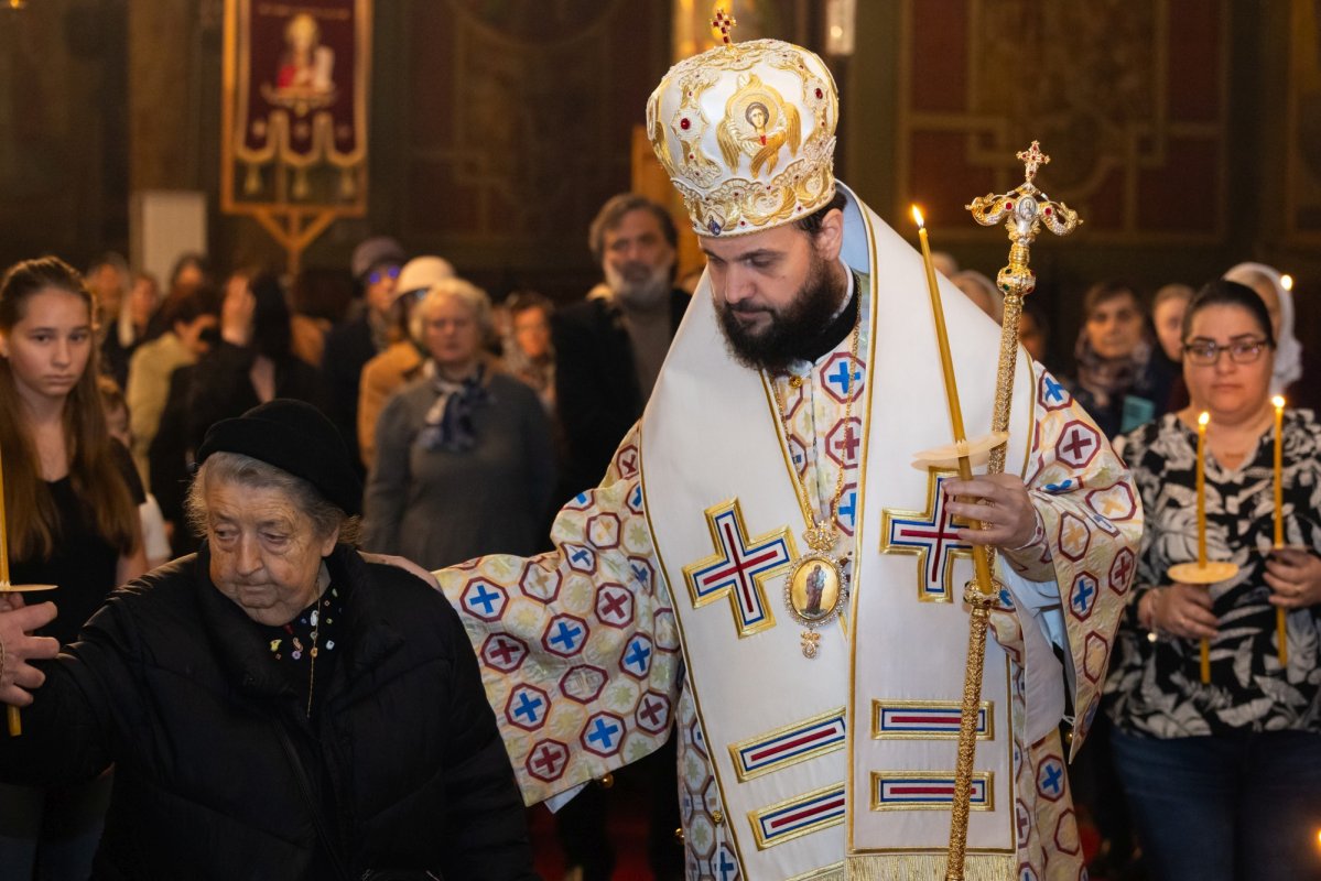 Pomenirea părintelui Nicolae Ioan Bordașiu la biserica unde a slujit 347096