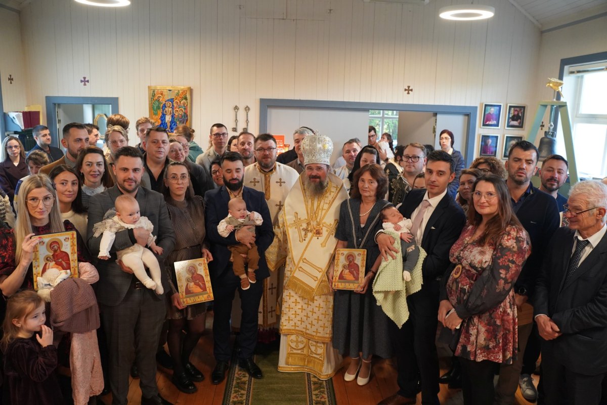 Slujiri arhierești în Norvegia și Suedia 347060