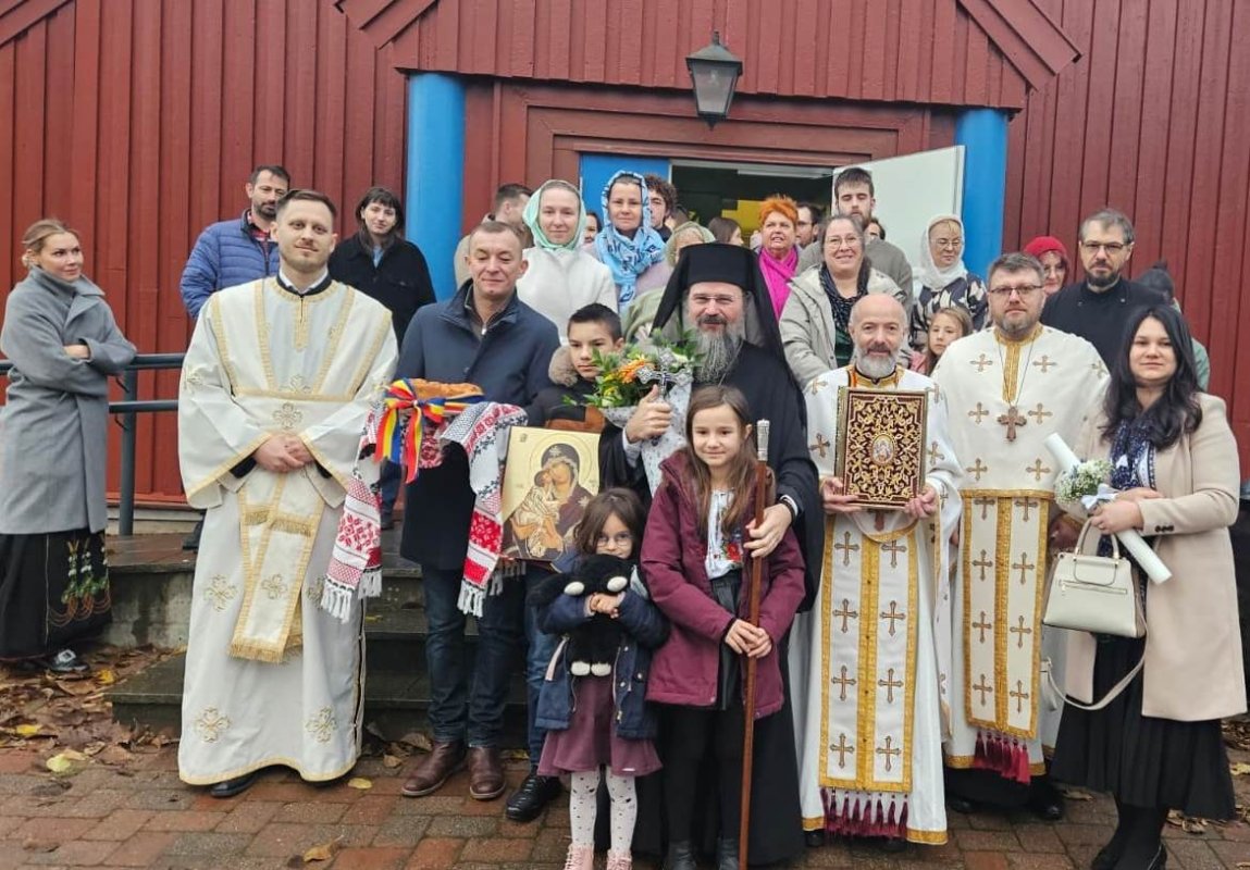 Slujiri arhierești în Norvegia și Suedia 347061