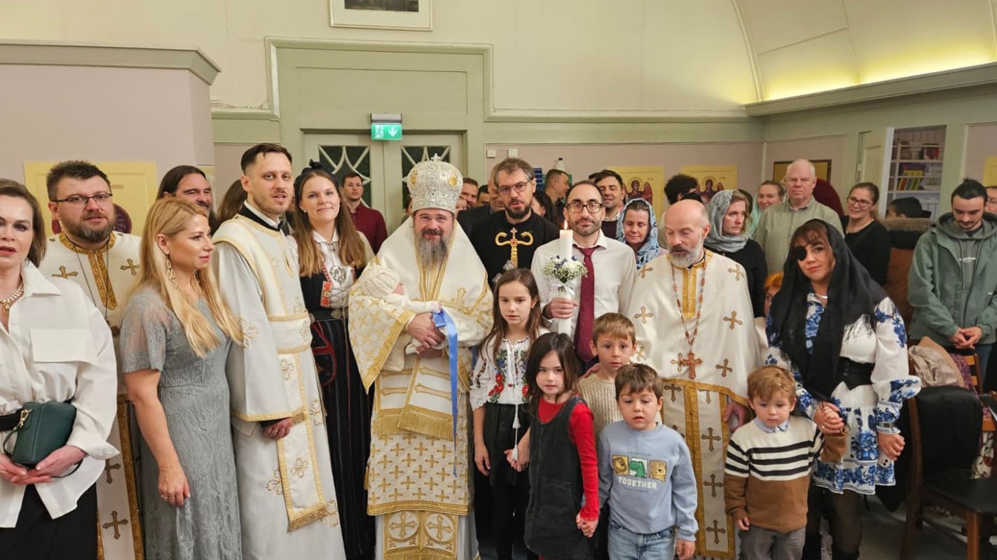 Slujiri arhierești în Norvegia și Suedia 347063