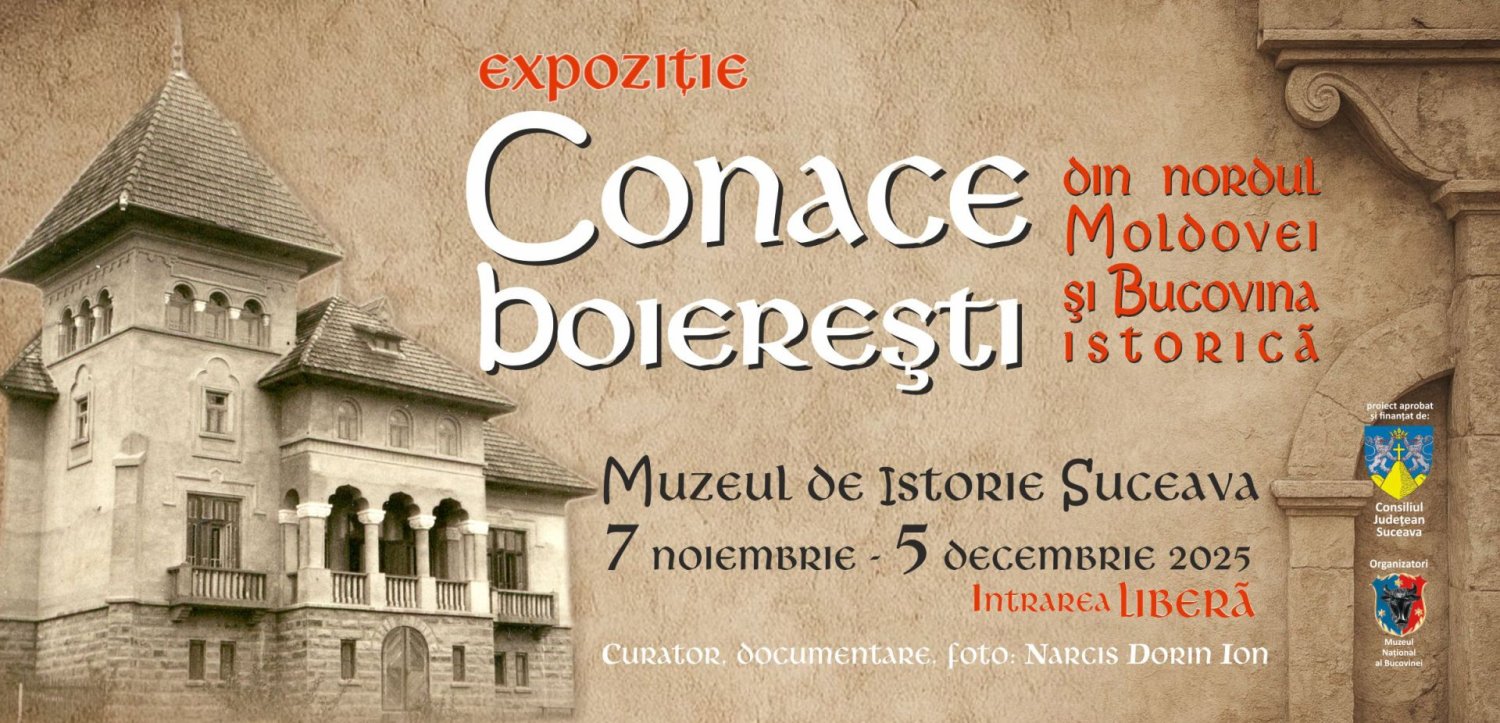 Conace boierești în panouri fotodocumentare 347200