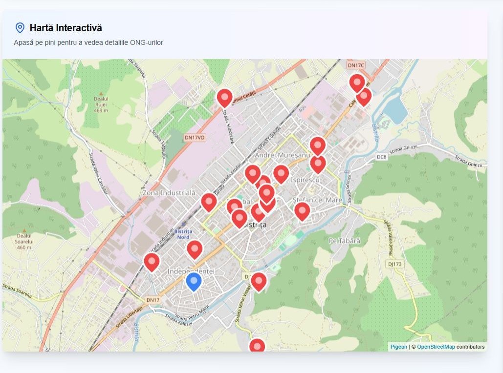 Hartă digitală a voluntariatului din judeţul Bistriţa-Năsăud 347231