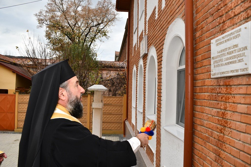 Înnoirea sediului Protopopiatului Reșița 347252