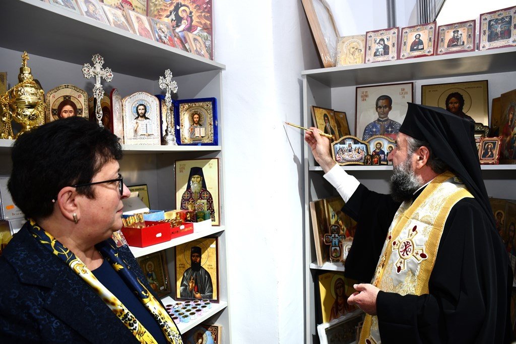 Înnoirea sediului Protopopiatului Reșița 347253