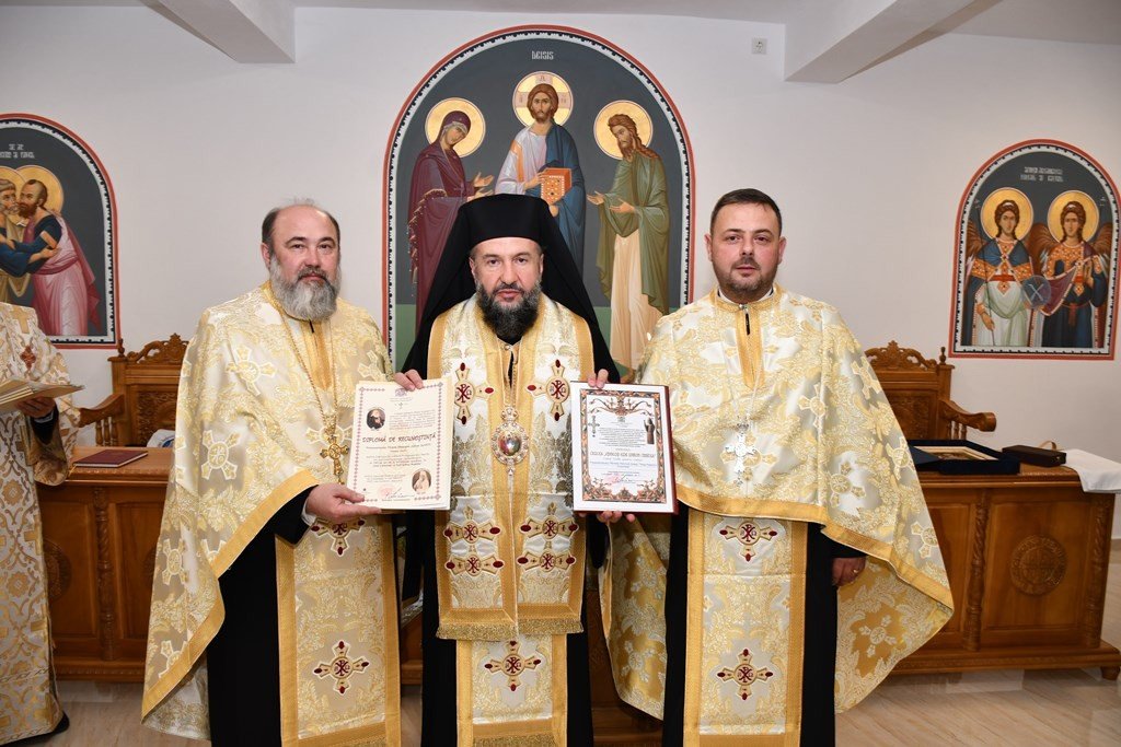 Înnoirea sediului Protopopiatului Reșița 347254