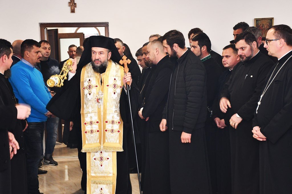 Înnoirea sediului Protopopiatului Reșița 347256