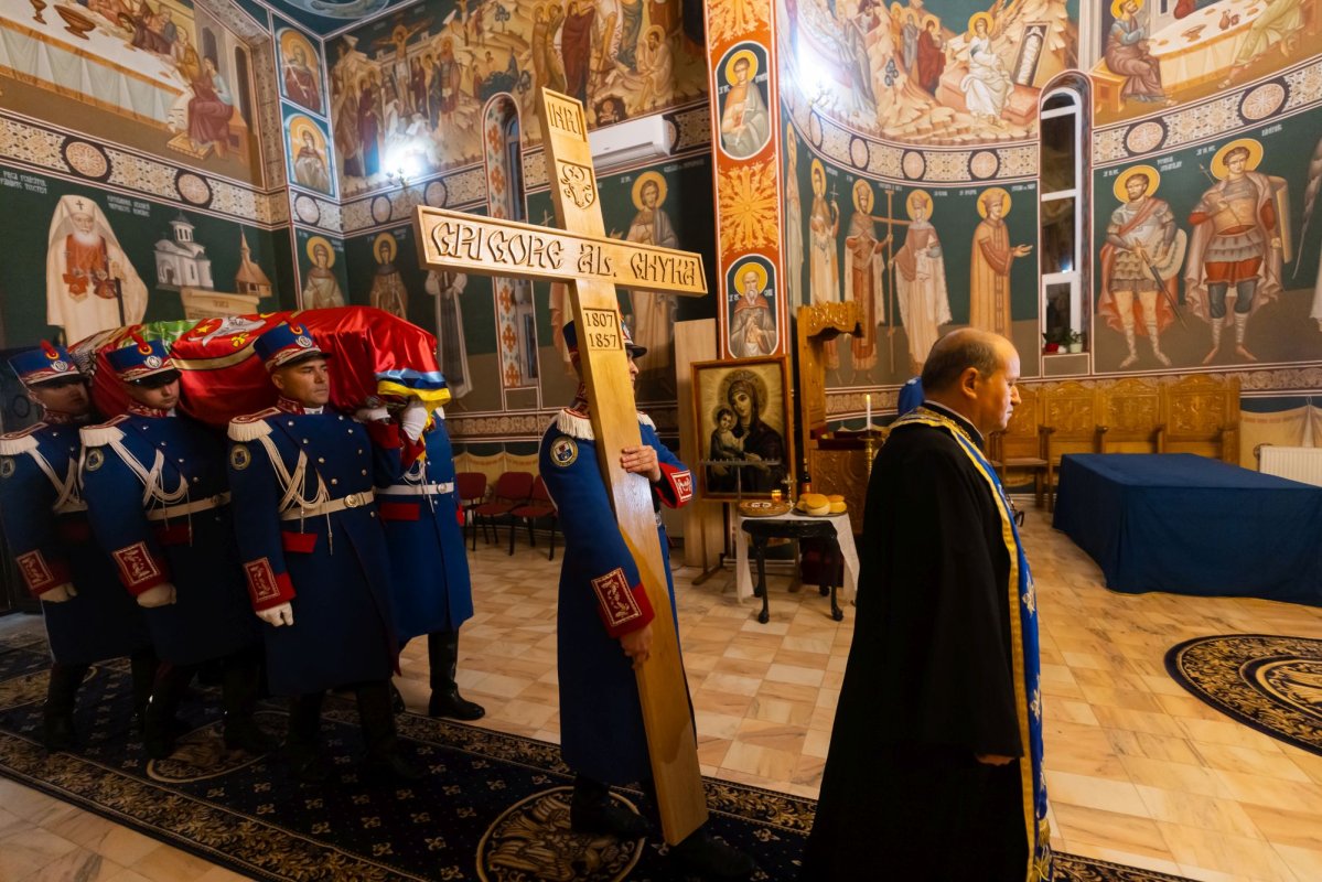 Repatrierea osemintelor domnitorului Grigore Alexandru Ghica 347293