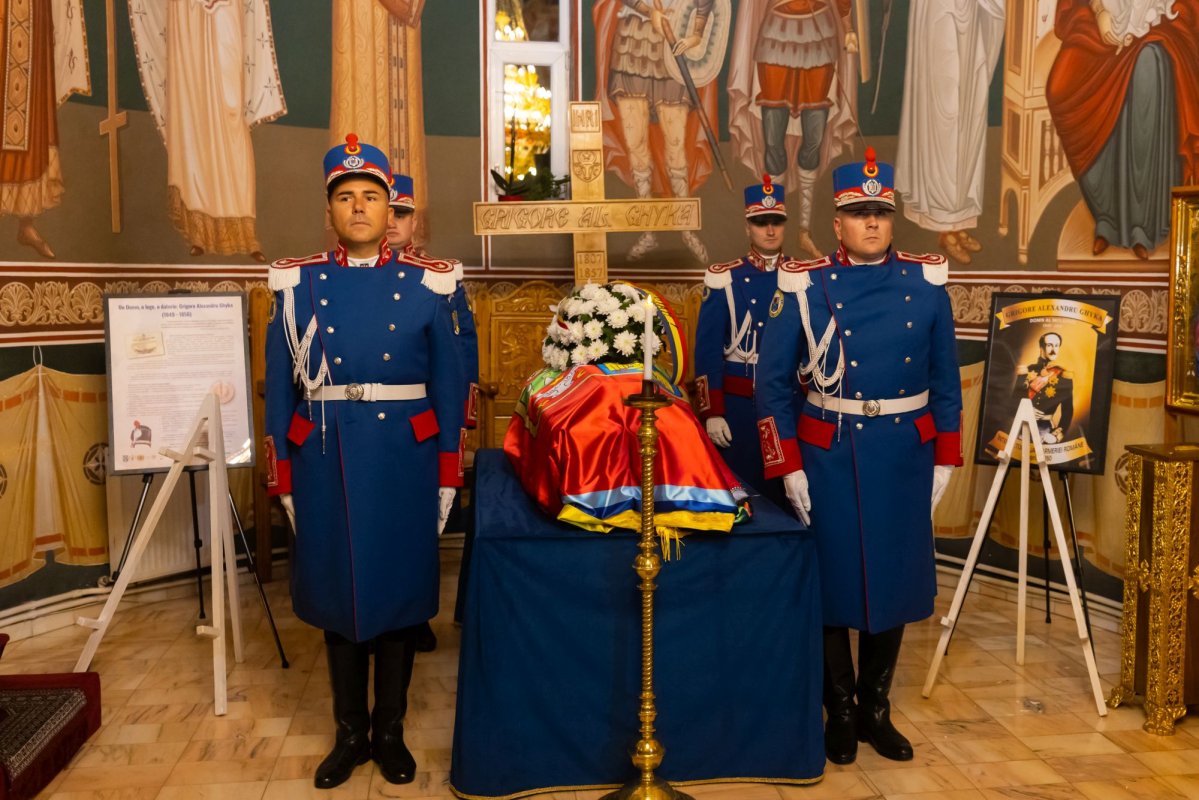Repatrierea osemintelor domnitorului Grigore Alexandru Ghica 347294