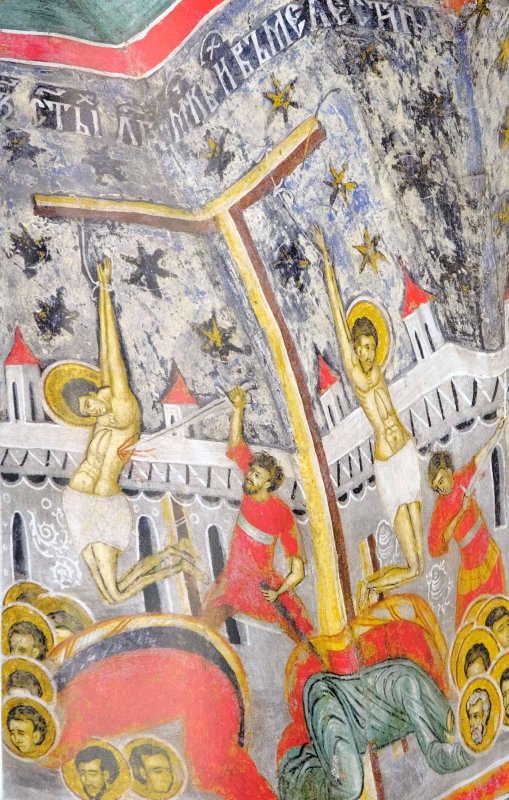 Sfinţii 33 de Mucenici din Melitina; Sf. Cuv. Lazăr din Muntele Galisiei 314984