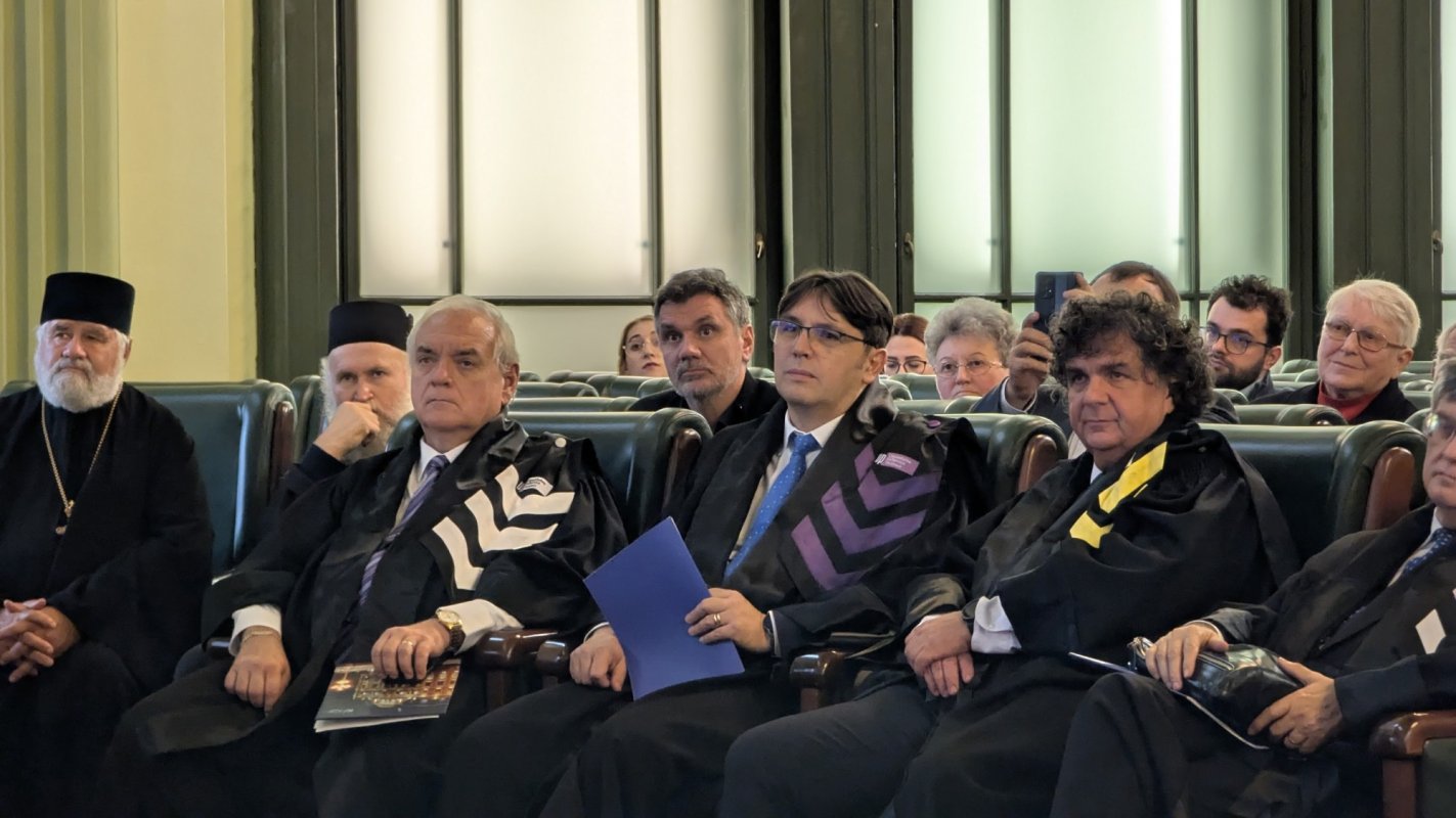 Titlu onorific pentru un profesor de teologie din Capitală 347247