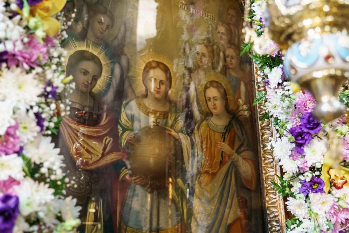 Hramul Mănăstirii Frumoasa din Iași 347305