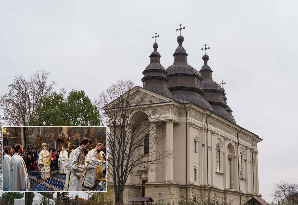 Hramul Mănăstirii Frumoasa din Iași 347390