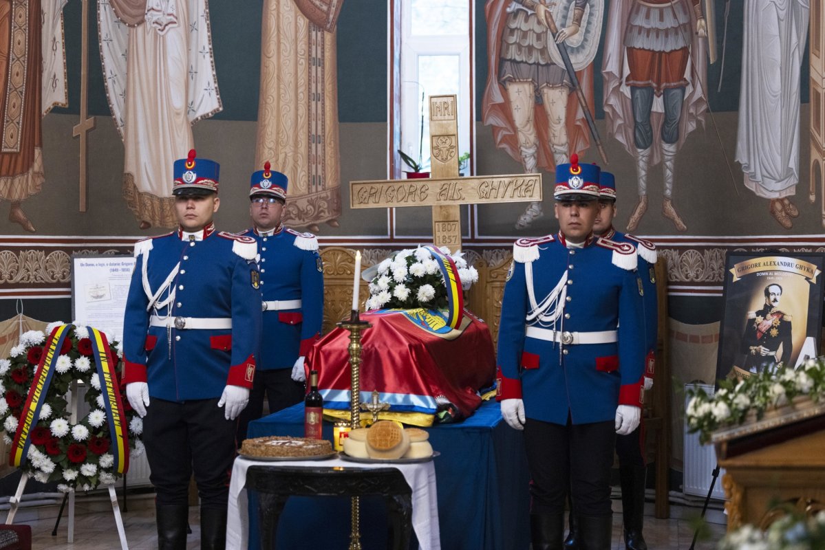 Pomenirea întemeietorului Jandarmeriei Române 347329