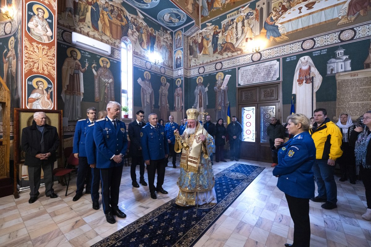 Pomenirea întemeietorului Jandarmeriei Române 347334