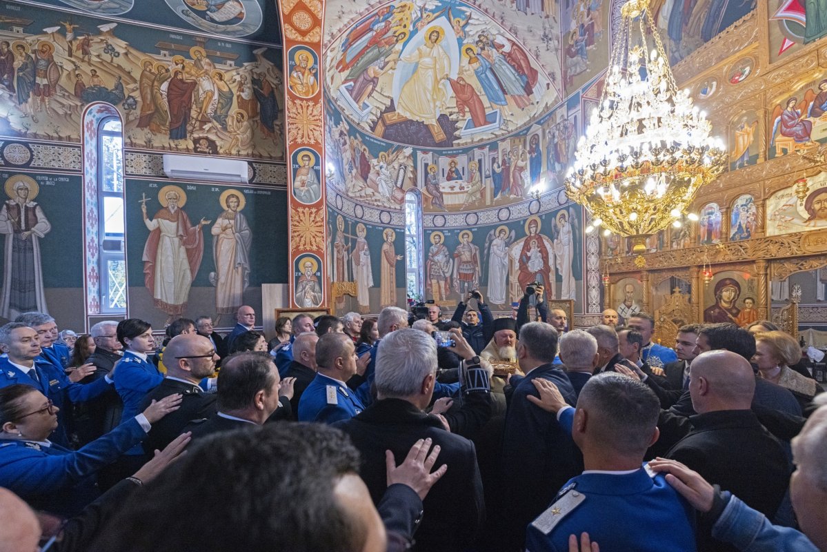 Pomenirea întemeietorului Jandarmeriei Române 347340