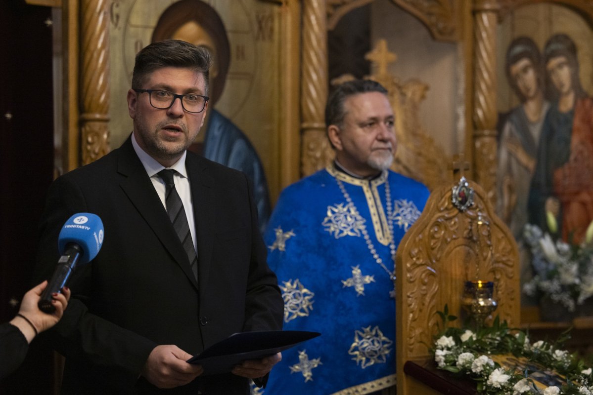 Pomenirea întemeietorului Jandarmeriei Române 347345