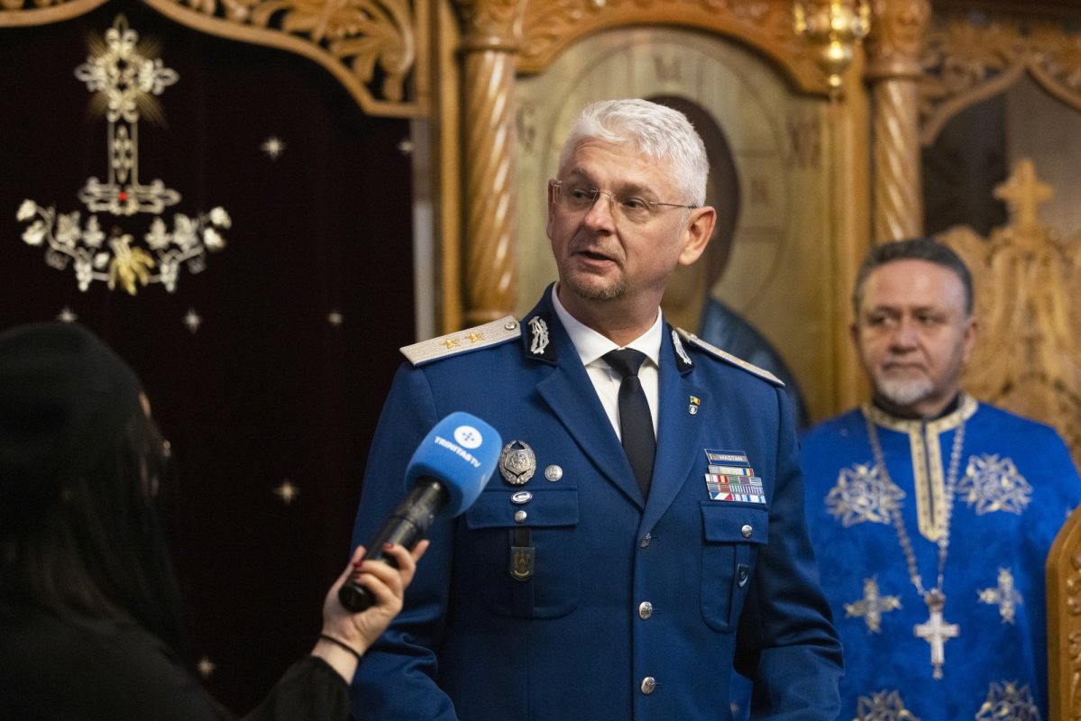 Pomenirea întemeietorului Jandarmeriei Române 347348