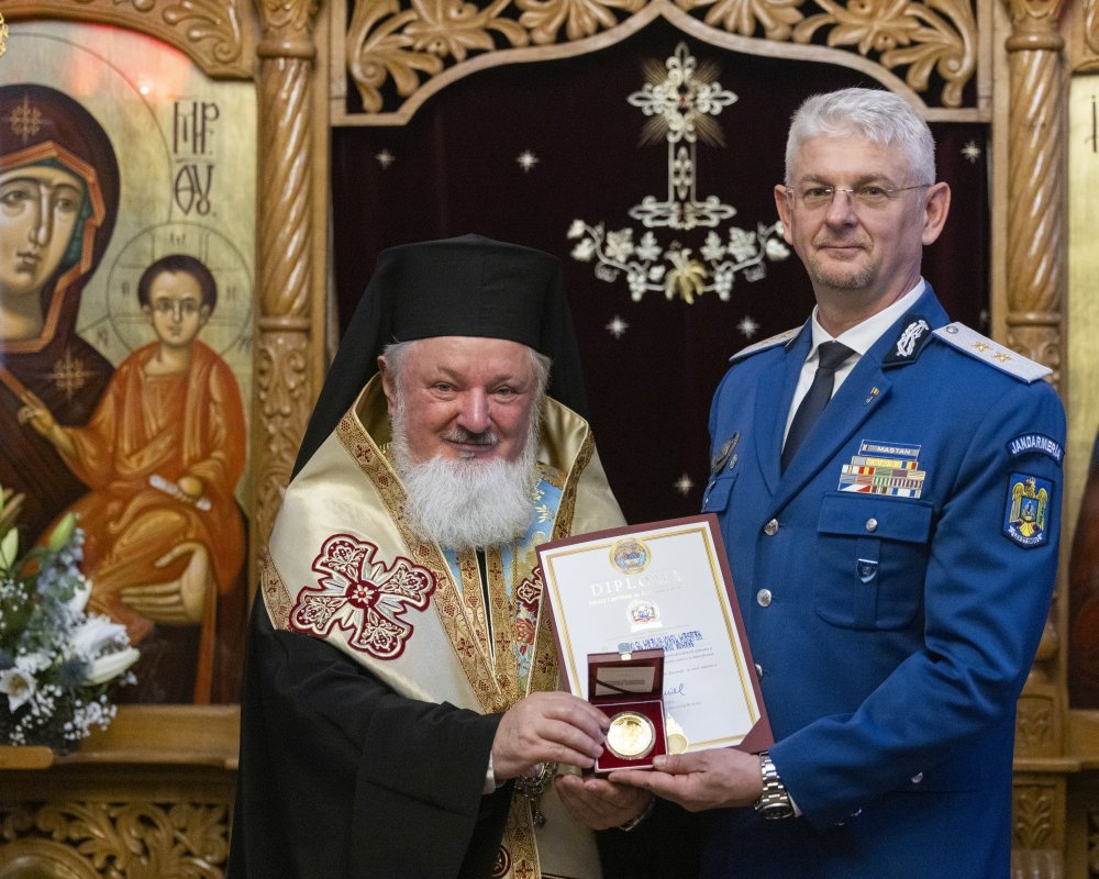 Pomenirea întemeietorului Jandarmeriei Române 347349