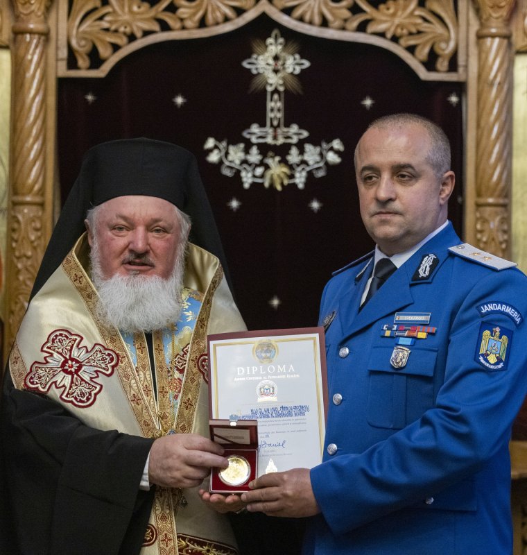 Pomenirea întemeietorului Jandarmeriei Române 347350