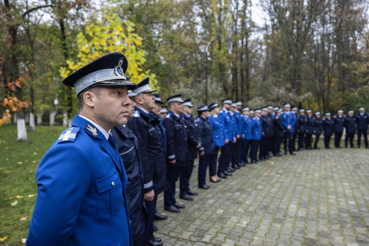 Pomenirea întemeietorului Jandarmeriei Române 347353