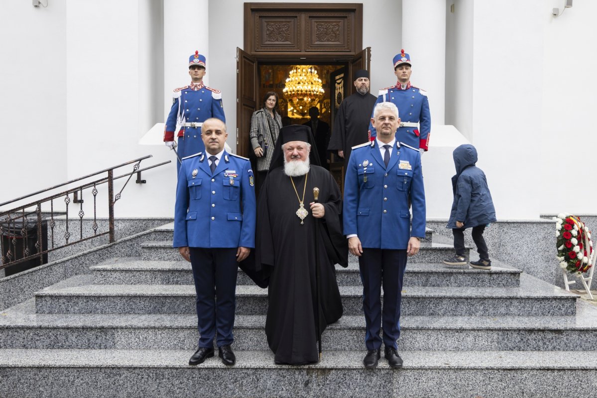 Pomenirea întemeietorului Jandarmeriei Române 347354
