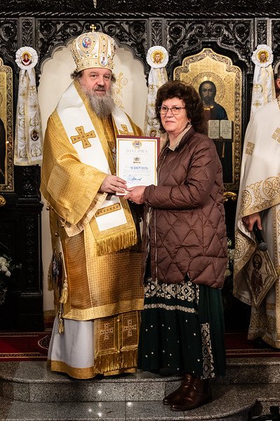 Raclă nouă pentru moaștele sfântului ocrotitor al Parohiei Afumați 2 347373