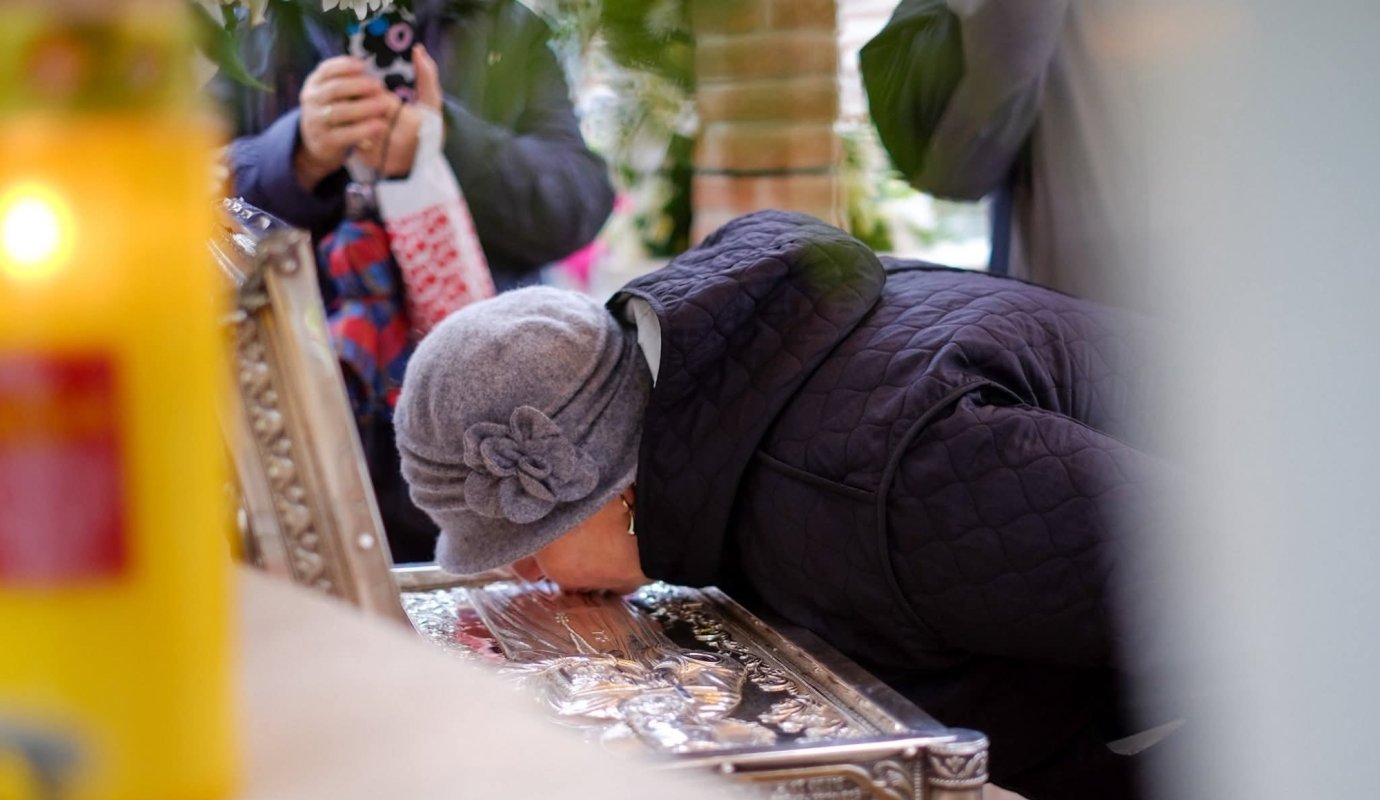 Rugăciune adusă Sfinților Arhangheli la Mănăstirea Radu Vodă din Capitală 347391