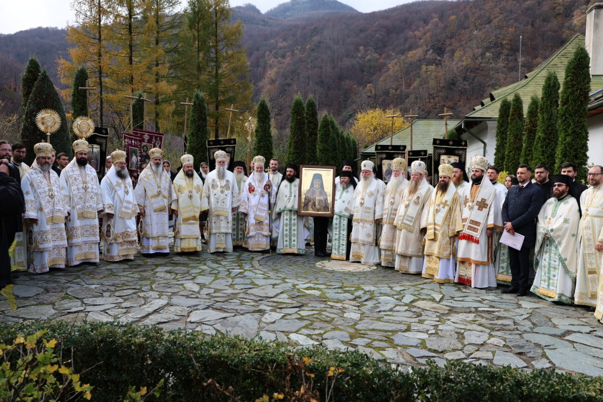 Proclamarea locală a Sfântului Cuvios Mucenic Visarion de la Lainici 347461