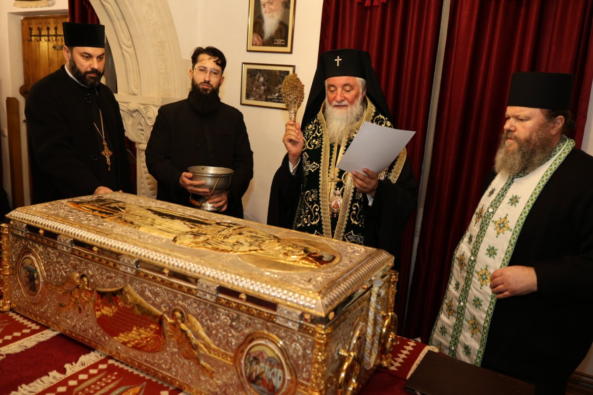 Proclamarea locală a Sfântului Cuvios Mucenic Visarion de la Lainici 347462