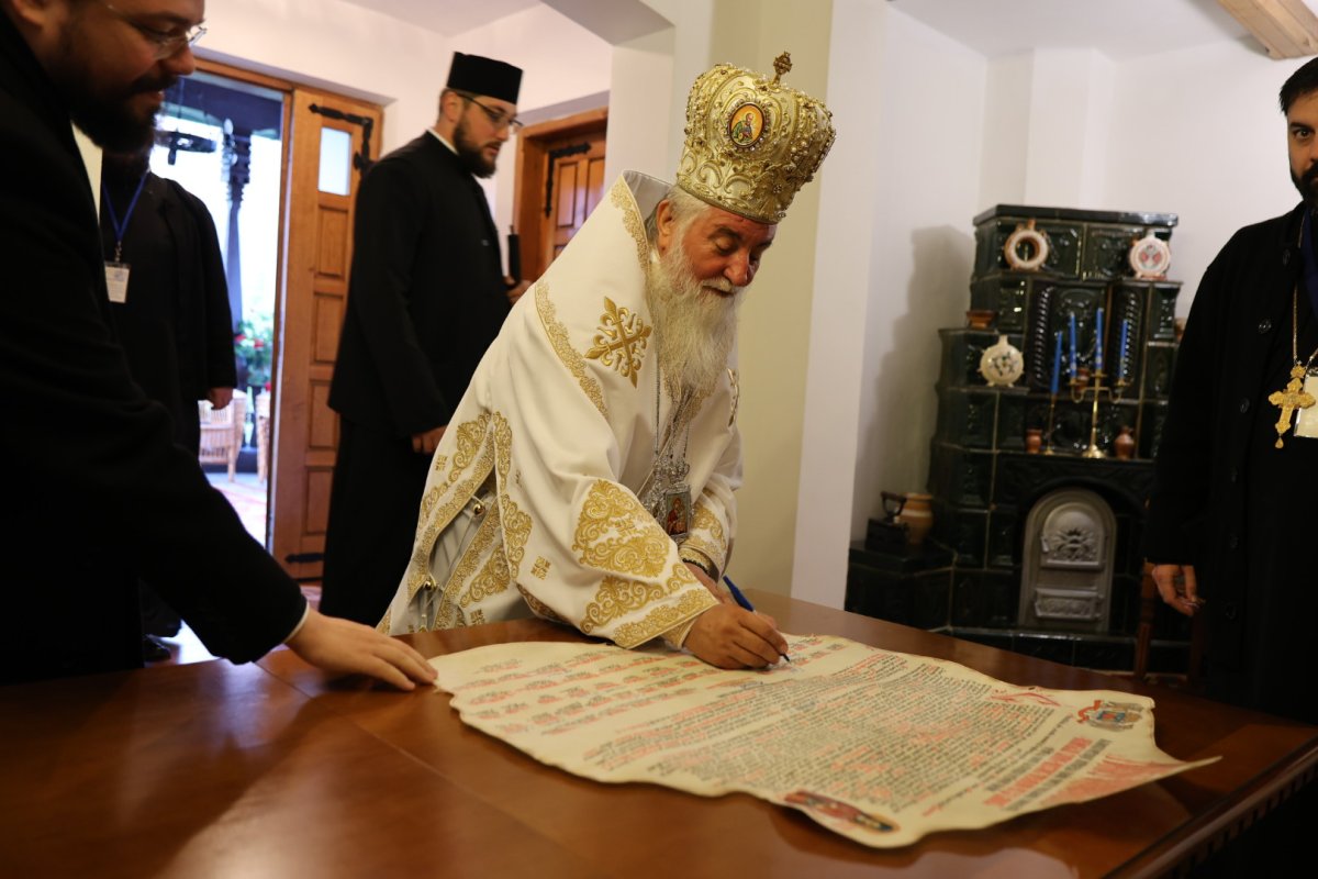 Proclamarea locală a Sfântului Cuvios Mucenic Visarion de la Lainici 347463