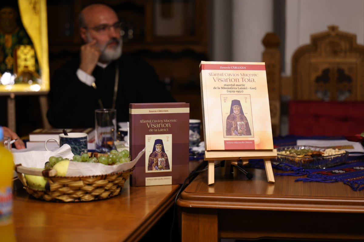 Proclamarea locală a Sfântului Cuvios Mucenic Visarion de la Lainici 347469