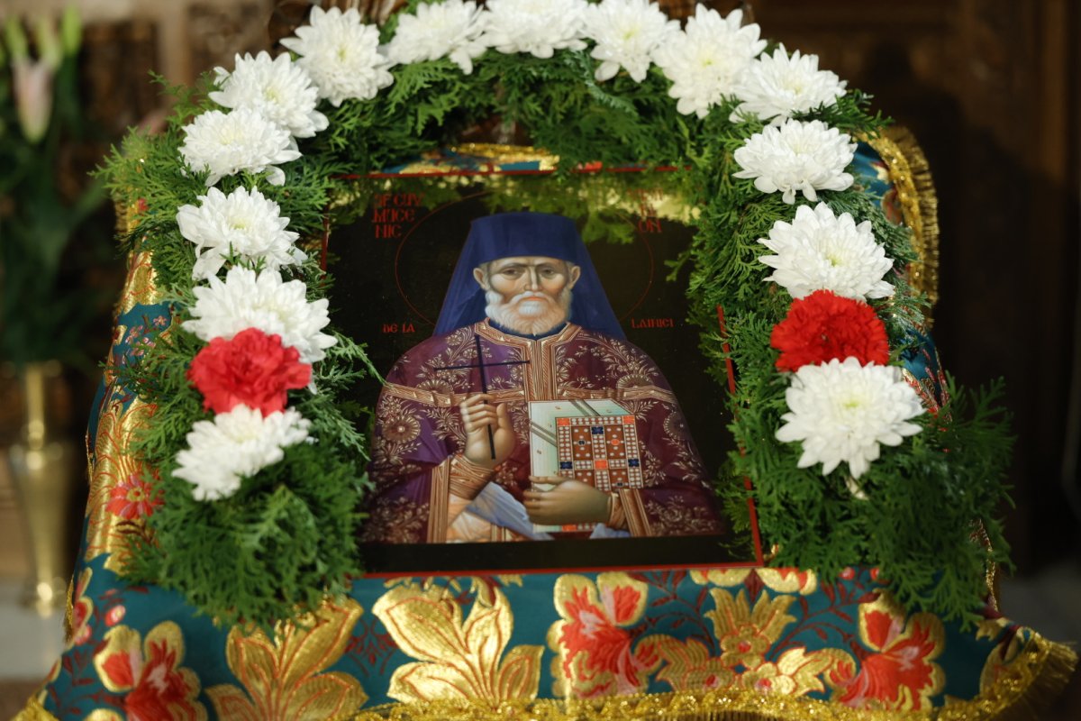 Proclamarea locală a Sfântului Cuvios Mucenic Visarion de la Lainici 347471