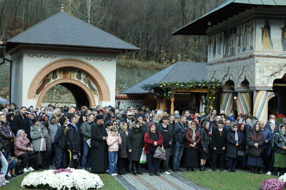 Proclamarea locală a Sfântului Cuvios Mucenic Visarion de la Lainici 347472