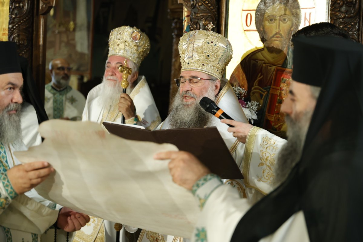 Proclamarea locală a Sfântului Cuvios Mucenic Visarion de la Lainici 347473