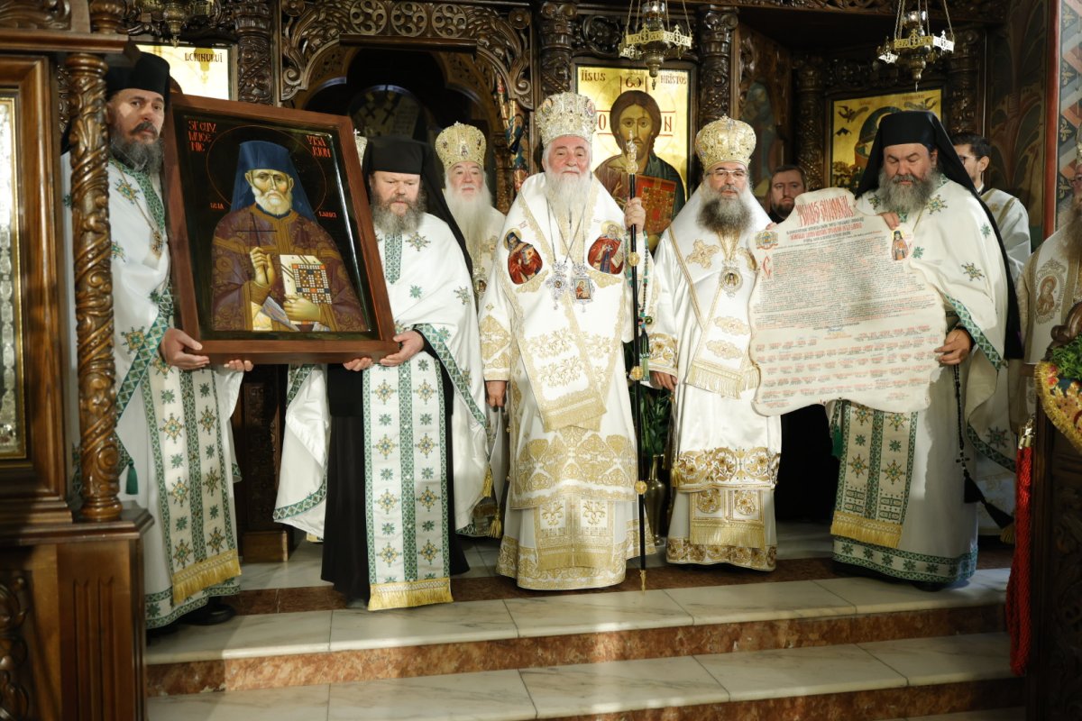 Proclamarea locală a Sfântului Cuvios Mucenic Visarion de la Lainici 347474