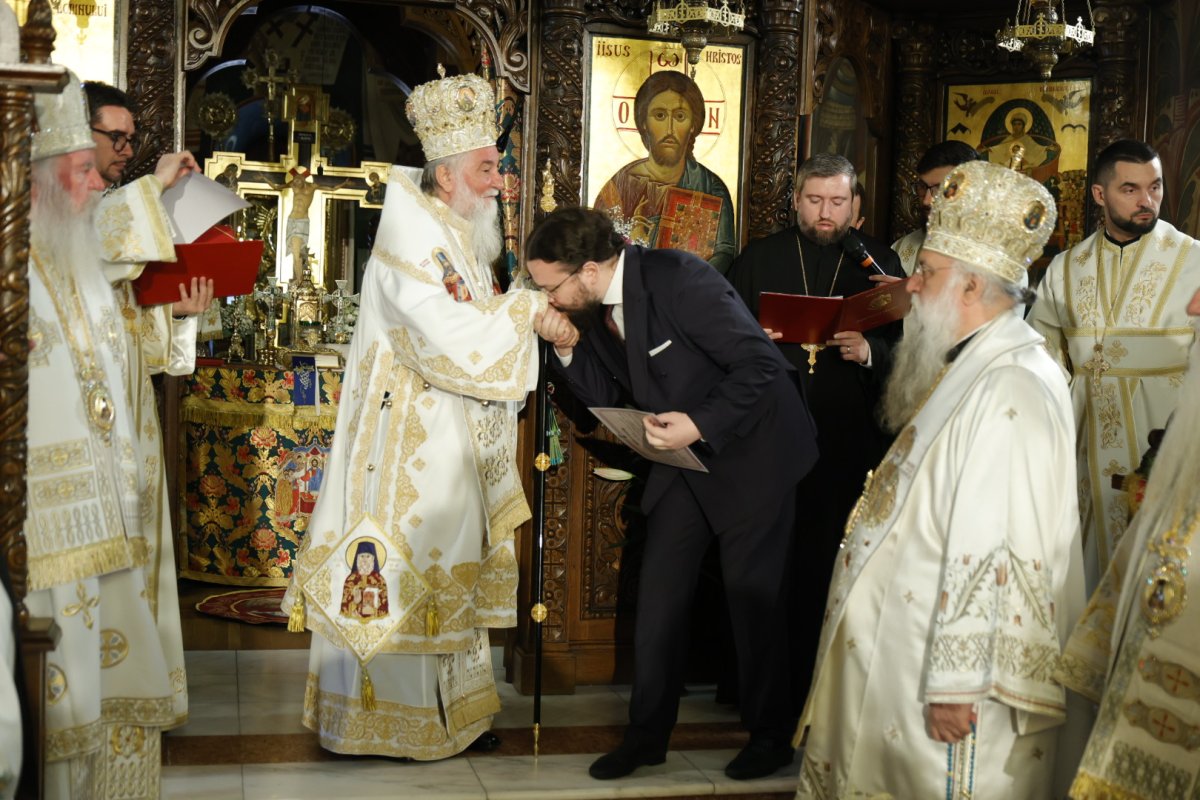 Proclamarea locală a Sfântului Cuvios Mucenic Visarion de la Lainici 347475