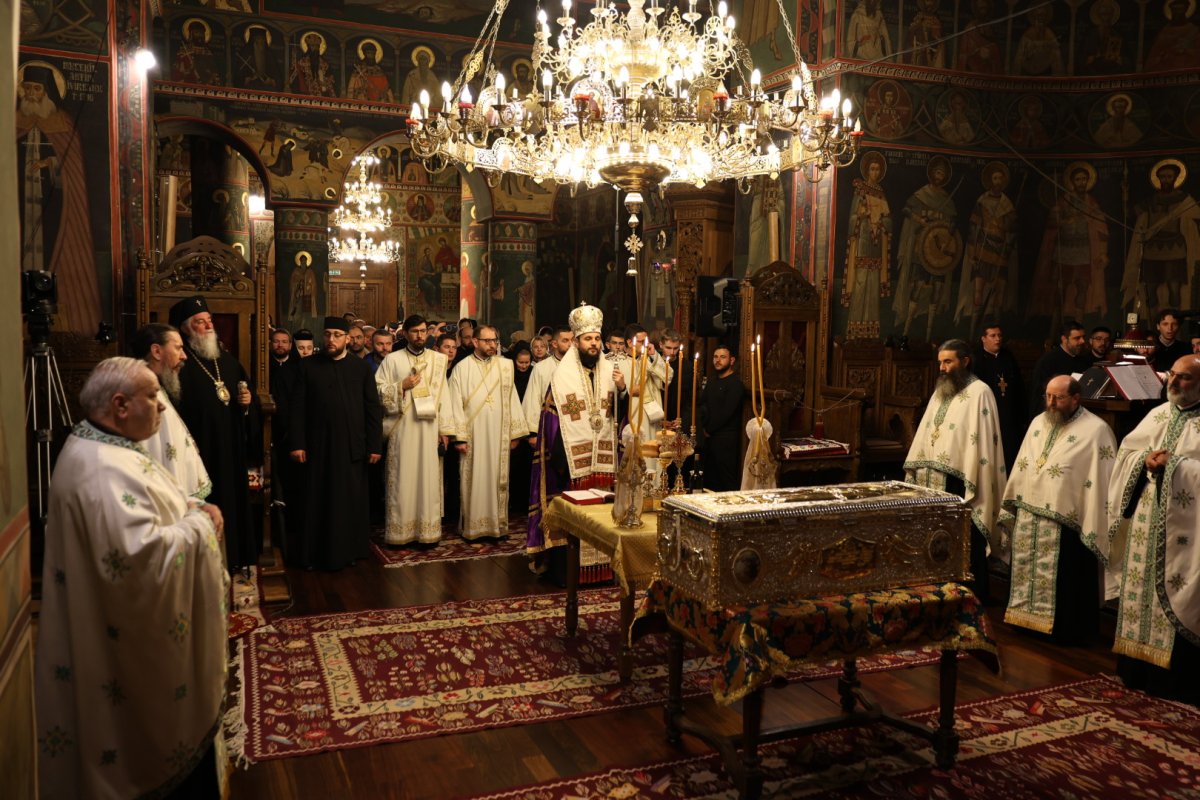 Proclamarea locală a Sfântului Cuvios Mucenic Visarion de la Lainici 347476