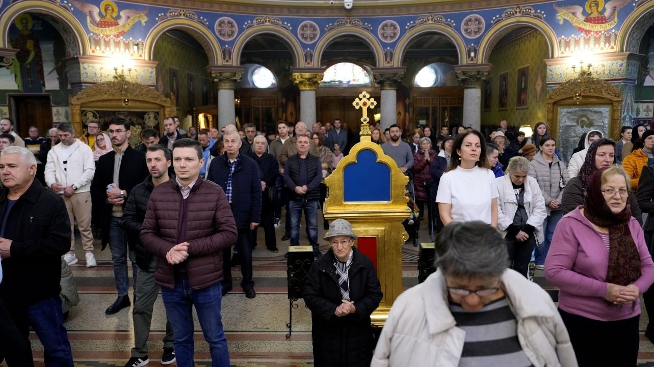 Sfinții Arhangheli Mihail și Gavriil prăznuiți la Catedrala Mitropolitană din Sibiu 347407