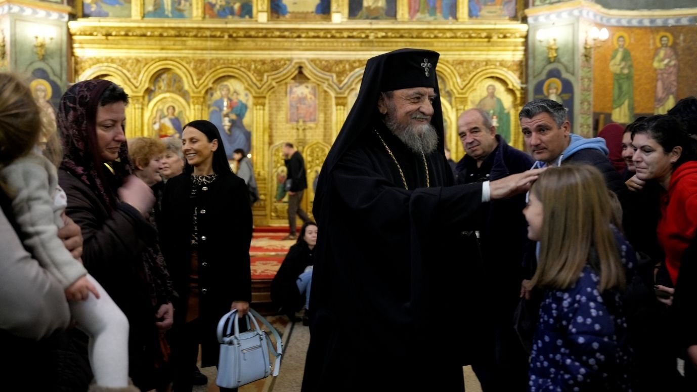 Sfinții Arhangheli Mihail și Gavriil prăznuiți la Catedrala Mitropolitană din Sibiu 347408