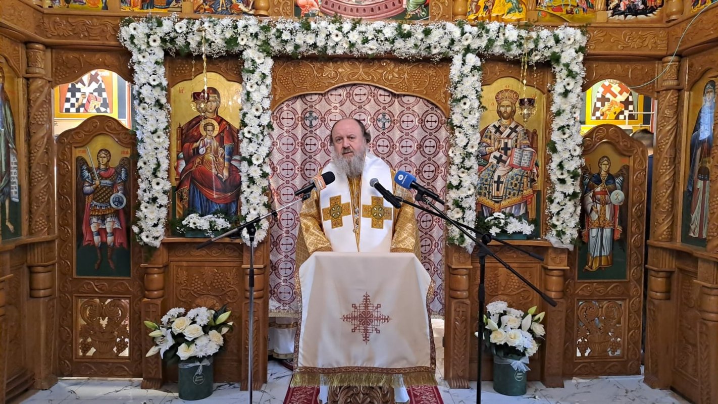 Sfințirea bisericii Parohiei Mărășeasca din judeţul Prahova 347450