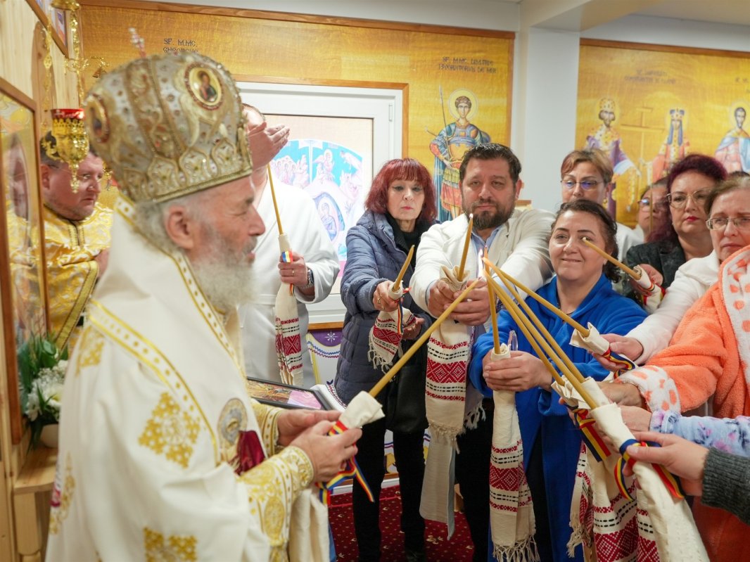 Binecuvântarea capelei Spitalului CFR din orașul Galaţi 347544