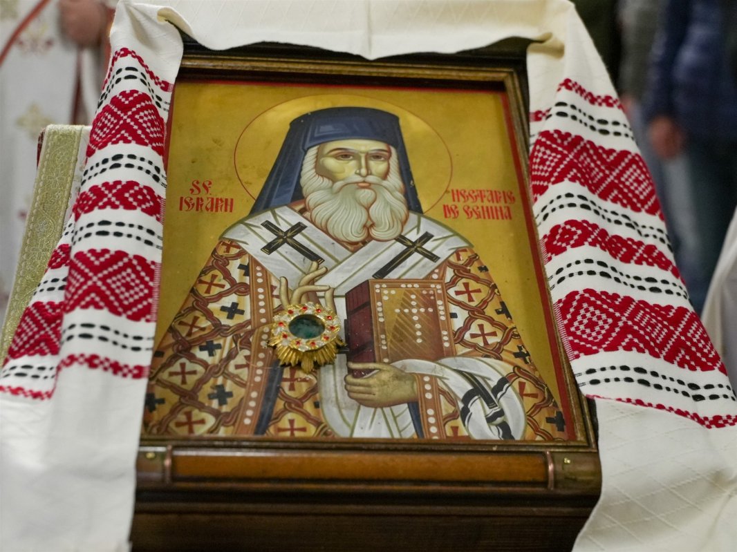 Binecuvântarea capelei Spitalului CFR din orașul Galaţi 347548