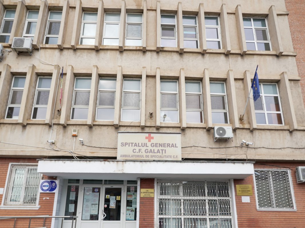 Binecuvântarea capelei Spitalului CFR din orașul Galaţi 347550